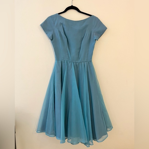 1950’s swing dress. VINTAGE - Picture 1 of 2